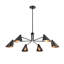 Warhol 6-Light Chandelier
