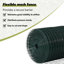 Welded Wire Fence With 7 Flanged Posts Steel-495119001-495119007