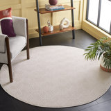 Anjolee Pattern And Solid 410 Area Rug In Ivory