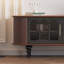 Meuble télé de luxe rétro français-107848172