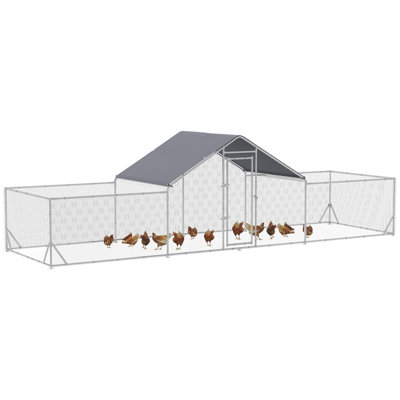 Deosha 150.69 Square Feet with Chicken Run
