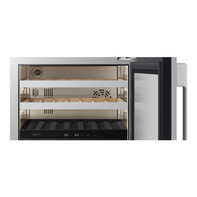 24" Undercounter Panel Kit, Reversible, Silver Stainless