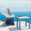 Chaise d'appoint de patio empilable Spector-771880055