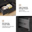 65cm W Bedside Table-885737334