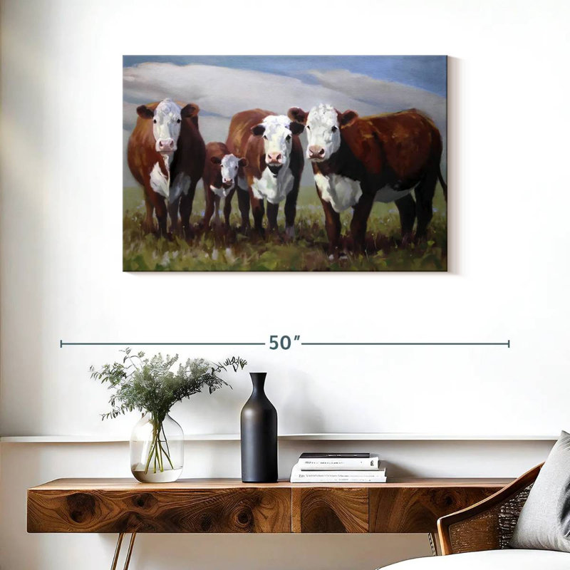 Brampt Home On The Range, 24" H x 36" W