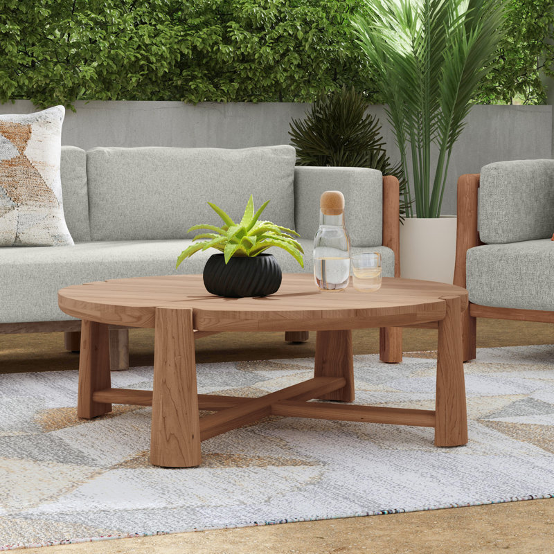 Aston Outdoor Teak Coffee Table
