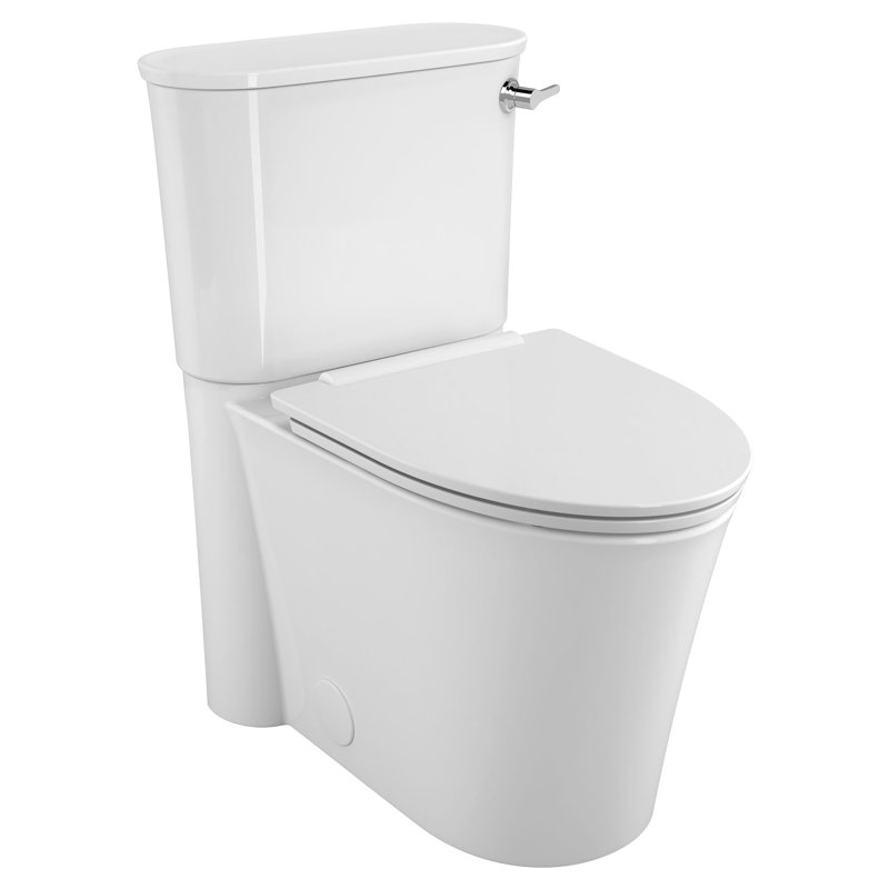 American Standard Studio S 1.28 Gallons GPF Elongated Comfort Height Floor Mounted Two-Piece Toilet (Seat Included)