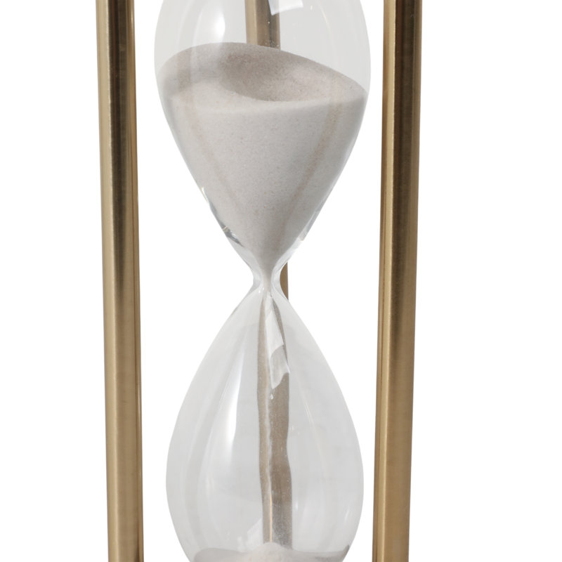 10" Primo Agate Hourglass