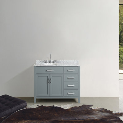 Ensemble de meuble-lavabo simple 43 po Bristol