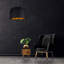 Contemporary Cotton Lamp/Light Shade with Shiny Paper Inner-561683933-660541414