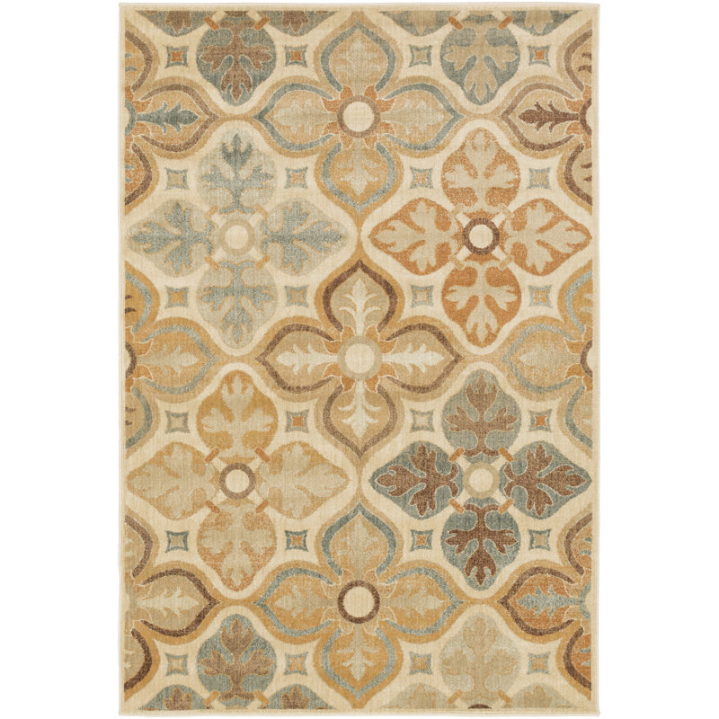 Tapis beige Lambton, Rectangle 8 pi 10 po x 12 pi 9 po