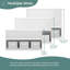 Rangement ouvert à 3 tablettes EdQ Essentials-59131998