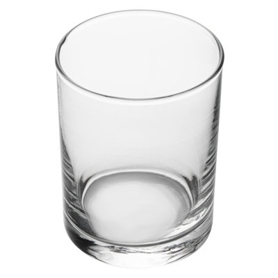 Vaisselle de 11 onces, 24 verres à whisky lavables sans plomb, fond épais, gobelets en verre transparent pour scotch, durable, pour boire de l'alcool, bourbon ou cognac