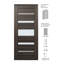 Porte en bois manufacturé et verre Kina-88570310-88570312-90982950