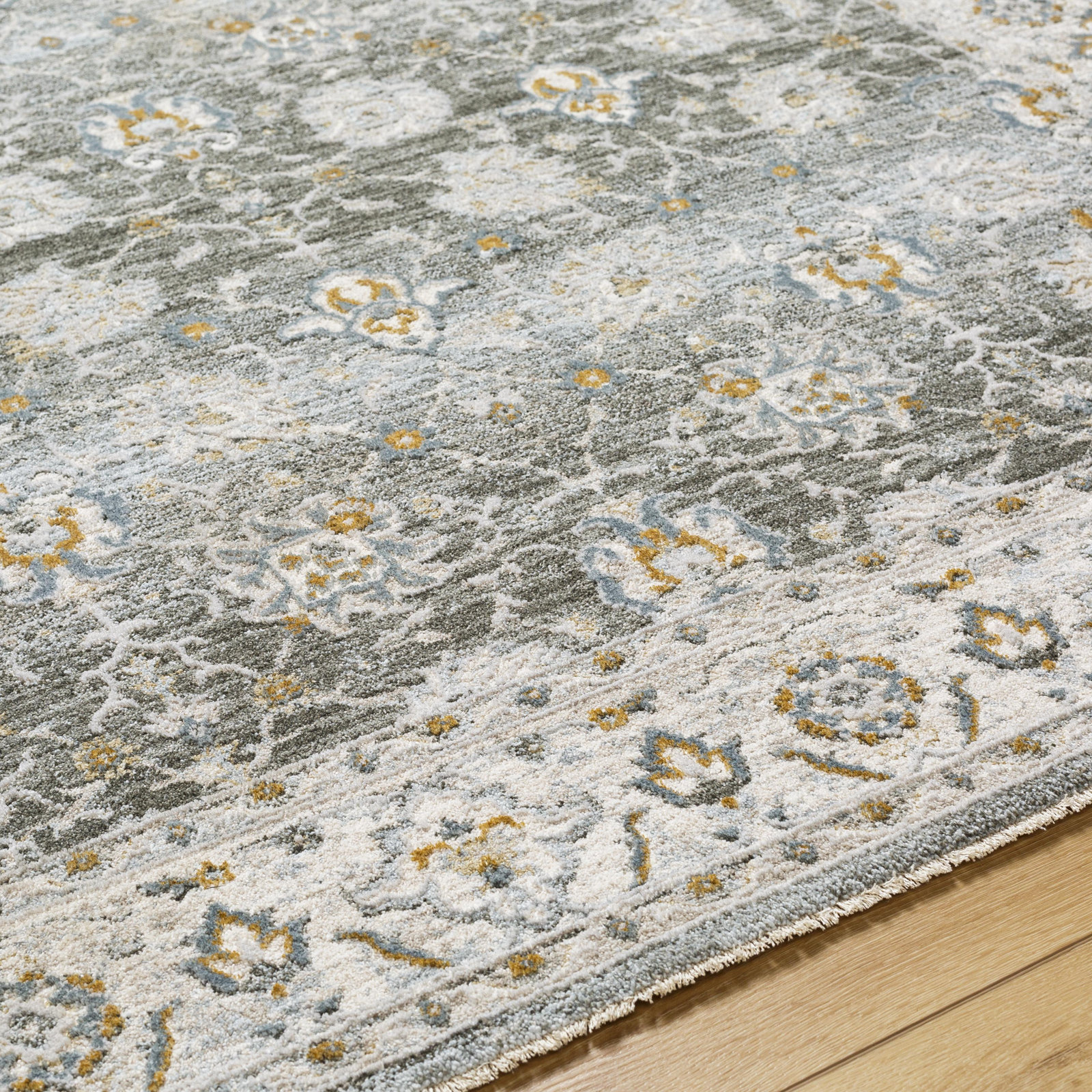 Delyse Oriental Rug, Rectangle 9' x 12'2"