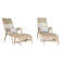 Anyston 2 - Person Patio Conversation Sets