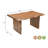 Solid Wood Live Edge Dining Table-739315282-739756617