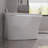 Elongated Tankless Smart Toilet with Warm & Cool Massage Wash, Foot Kick/Blackout Flush, Gentle Night Light, Dual-Tone Design, Advanced Comfort