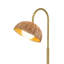 Lampe sur pied 64 po Coastal Rattan