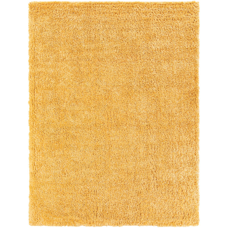  Tapis à poil long Frost Davos, Rectangulaire 7 pi 7 po x 10 pi