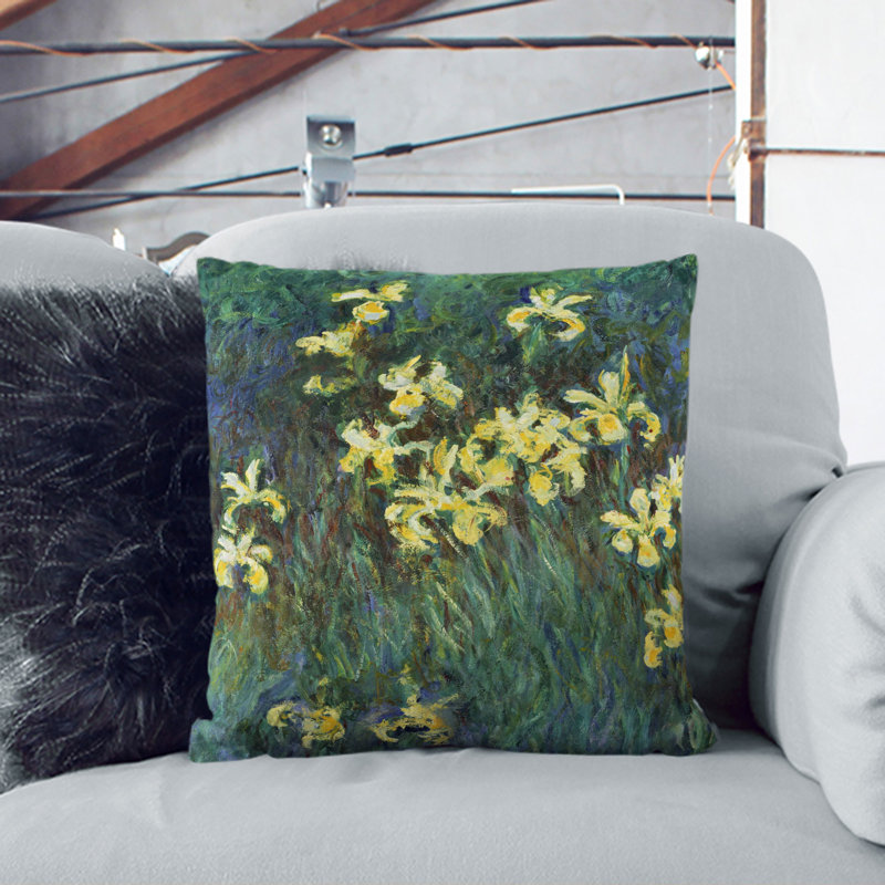 Square Cushion, 40cm H x 40cm W x 15cm D