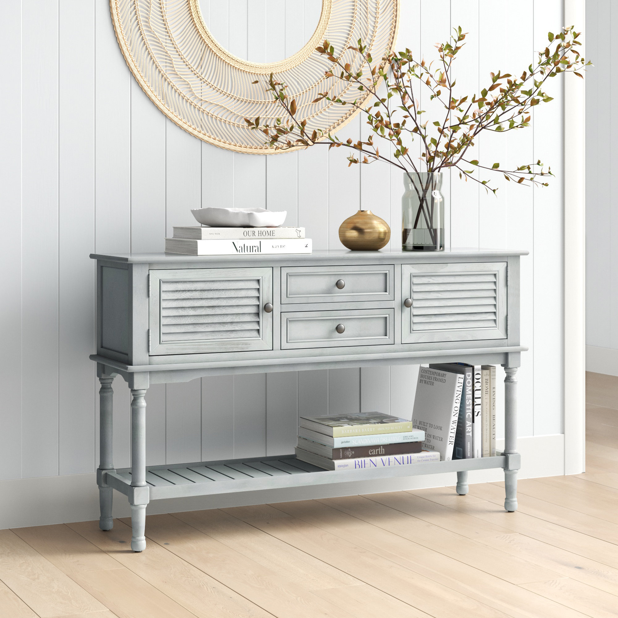 Breakwater Bay Ulla Console Table Reviews Wayfair Canada