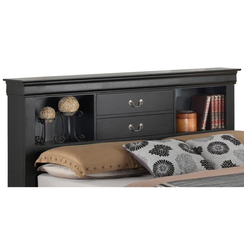 Bed Frame With Headboard, Full