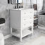 Meuble-lavabo simple 24 po avec plateau en céramique Mustaeen
