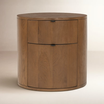 Element Two Drawer 19" Nightstand