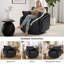 Fauteuil d'appoint moderne pivotant à 360 °-1362724257