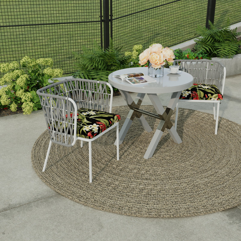 Outdoor Seat/Back Cushion, Capulet Rojo