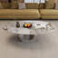 Table basse en bois fritté Modern Industrial