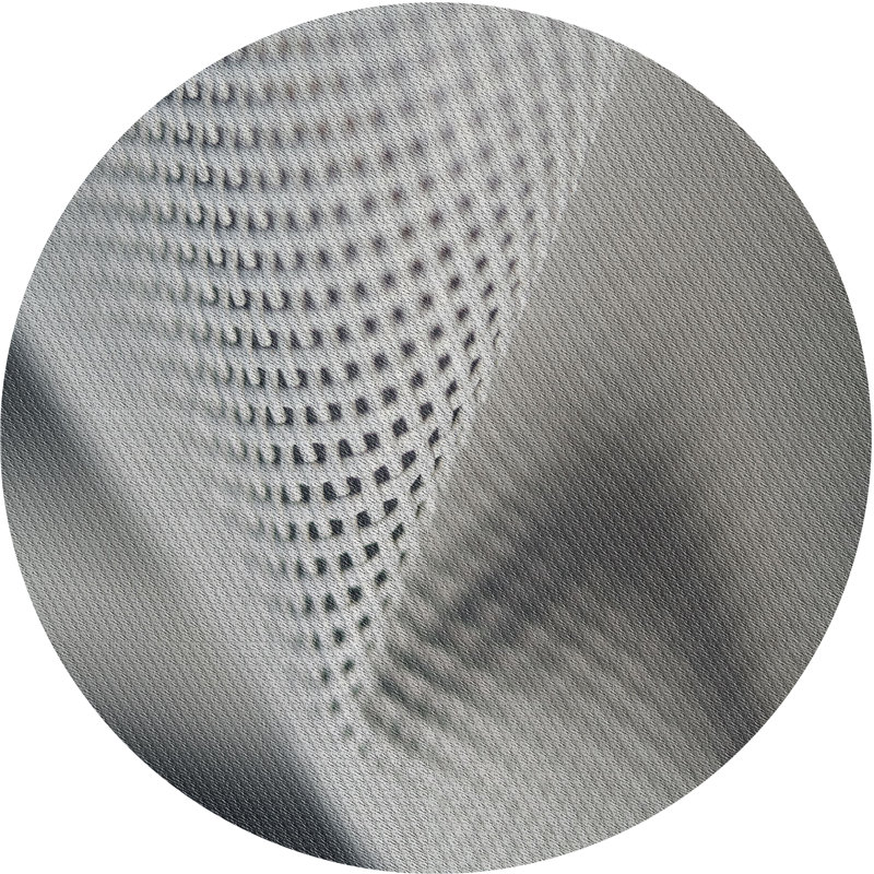 Bradan Wool Indoor Rug, Round 5'