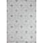 Rainie Geometric Handmade Hand-Loomed Wool Area Rug in Gray/Dark Gray-1395032898