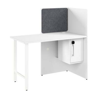 Bureau à casiers avec rangement Bush Business Furniture Hustle