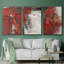«City Life I», reproduction sur toile 3 pièces-91886854-91886855