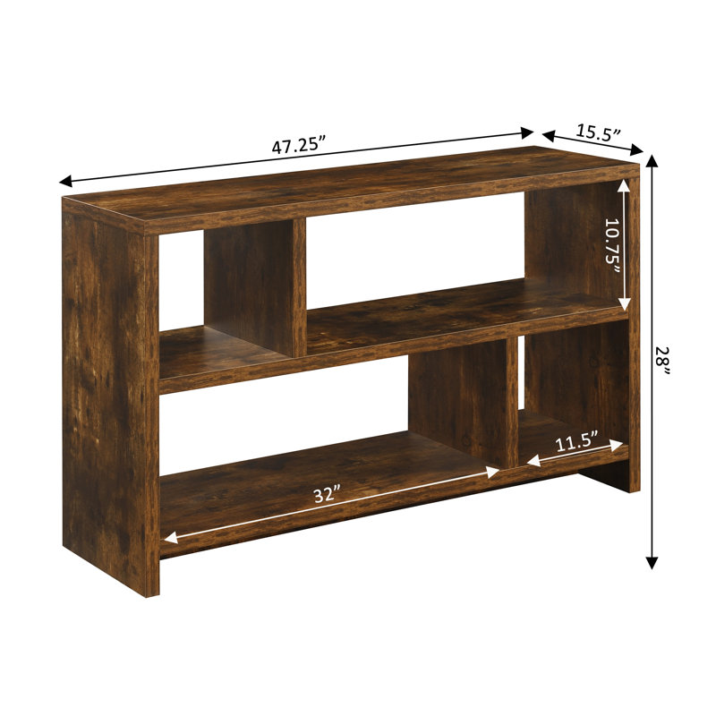 Burke 47.25'' Media Console, Barnwood