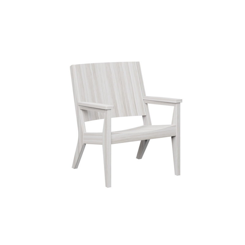 Berlin Gardens Mayhew Natural Chat Chair, Seashell