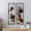 Caiene Handmade Modern Abstract Wall Decor on Metal-98112182