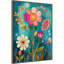 "Whimsy Blooms" par Vandalia, reproduction d'art sur toile encadrée-1357943871