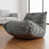Tissu gris