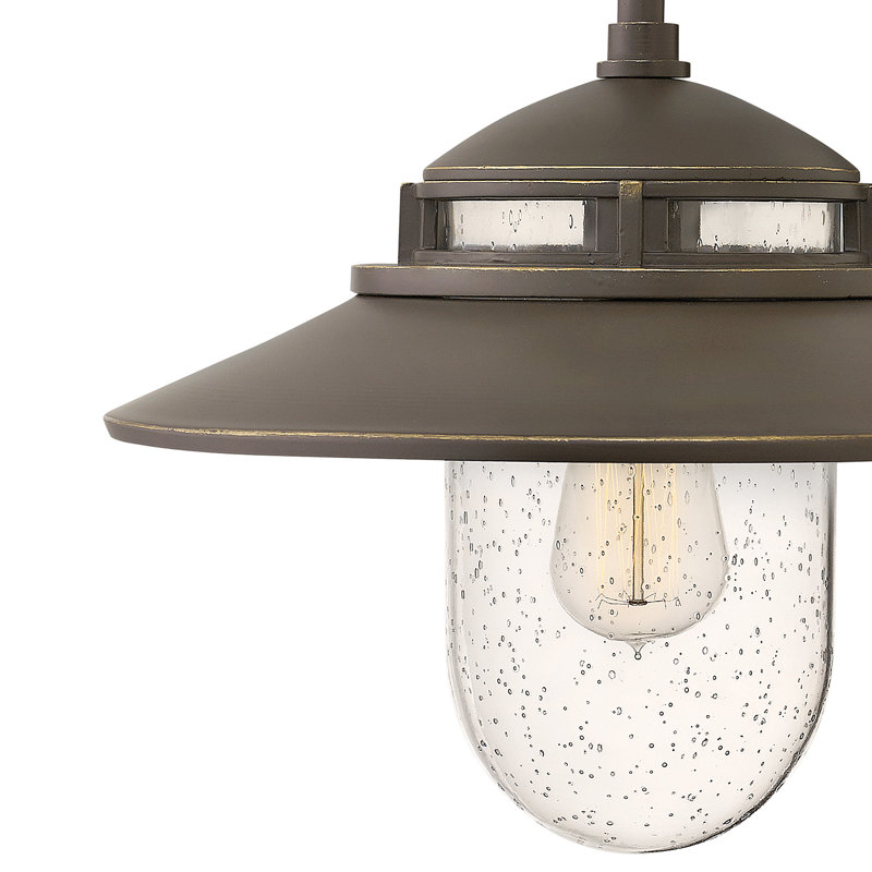 Atwell 1 - Bulb Outdoor Barn Light, Oil Rubbed Bronze