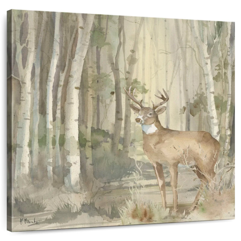 Crowle Birch Forest Animal I