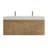 59" Wall-Mounted Double Bathroom Vanity Set-70381287