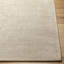 Tapis beige en laine / viscose touffeté à la main Brendy-350054966