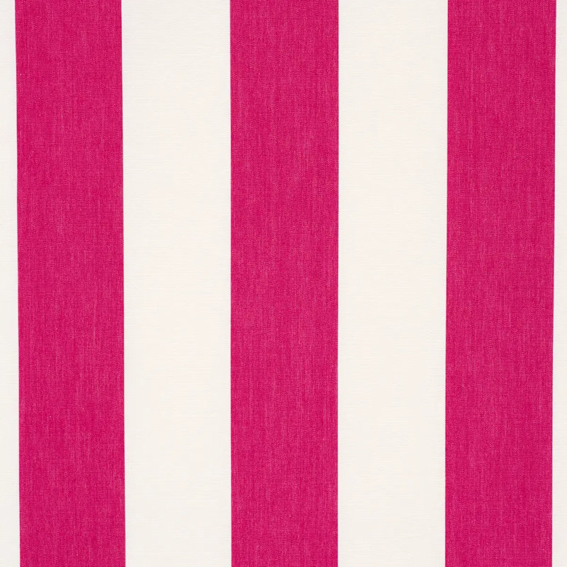 Andy Stripe Fabric, Pink