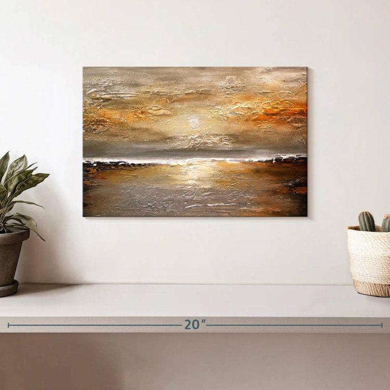 Alvord Rustic Sunset I, 8" H x 12" W