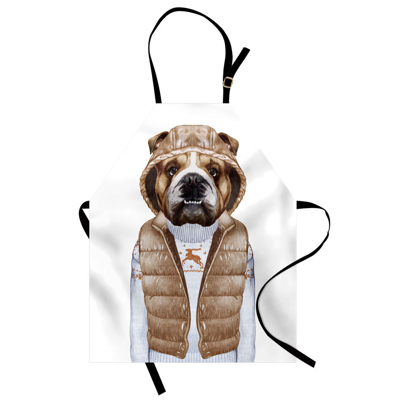 Tablier sans motif