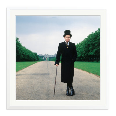 A Single Man Album Cover Variation