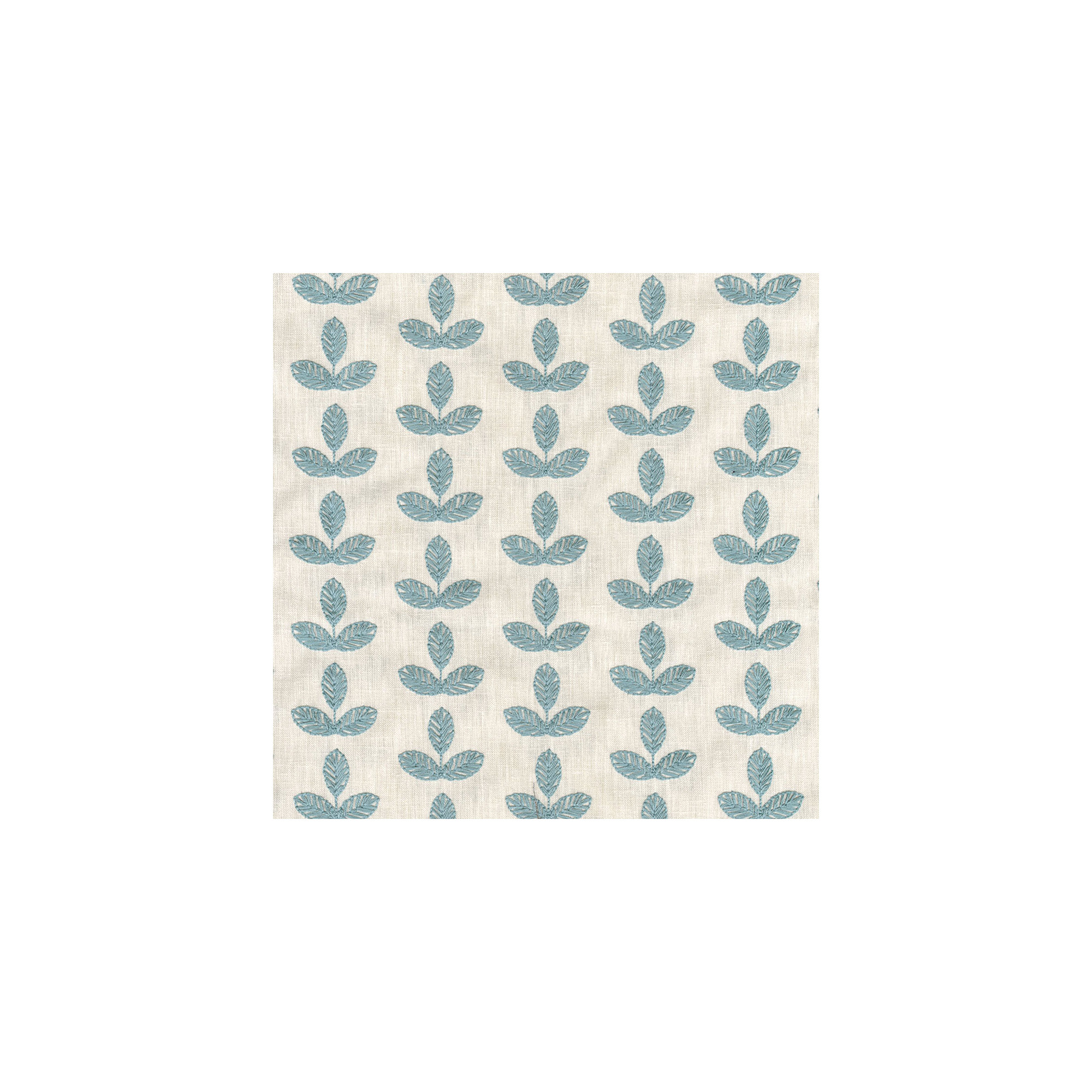 Birch Lane Trillium Throw Pillow Throw, Square 22", Sky Blue Floral, Feather